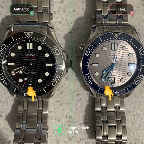 how to spot fake omega seamaster vintage|omega authenticity check.